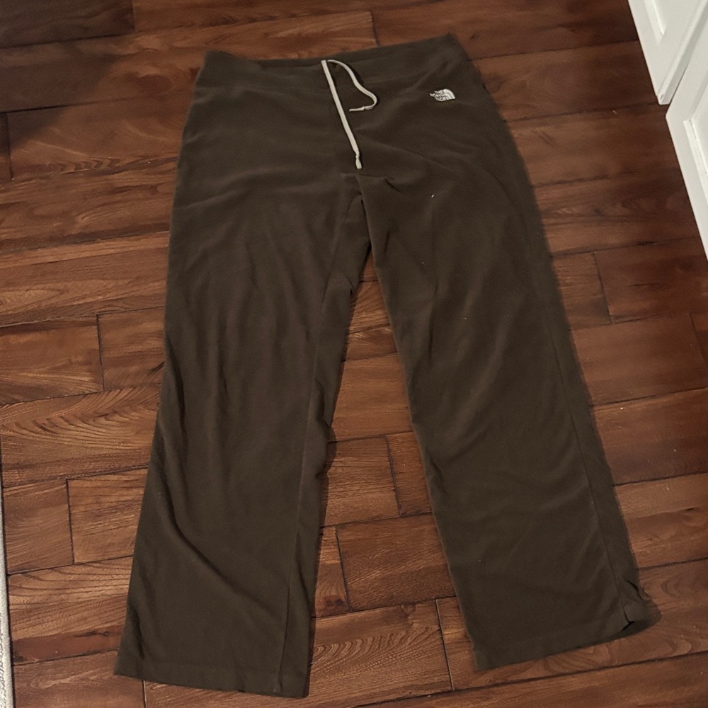 The North Face Dark Brown Fleece Pants